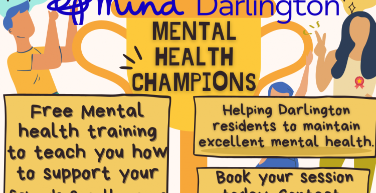 Mental Health Champions | Healthwatch Darlington